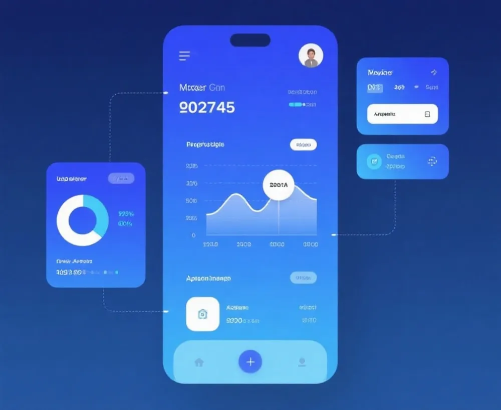 App 界面预览 - 澳洲幸运10计划